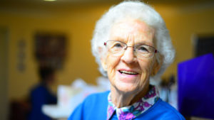 Fort Worth Seniors Home Smiling Face